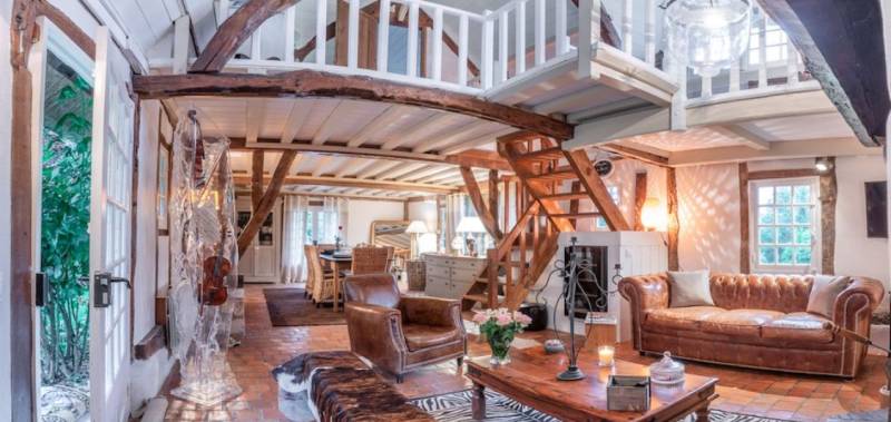 lieu de shooting en normandie