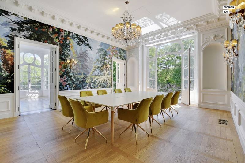 chateau à louer pour shooting tournage paris