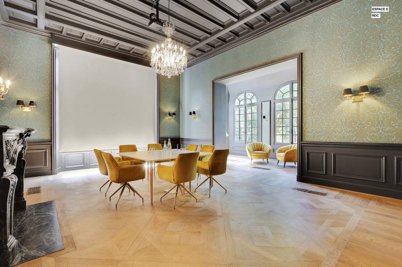 louer un salon haussmannien pour tournage paris