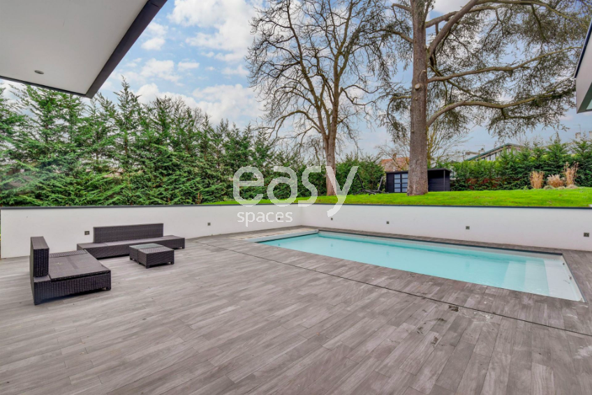 maison moderne pour shooting à paris