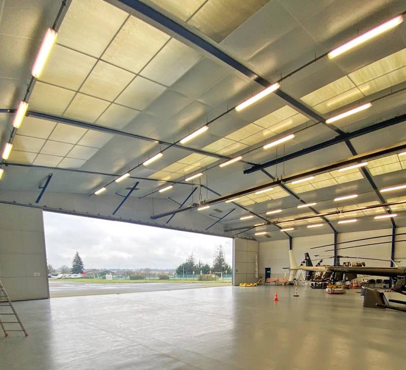 lieu de shooting hangar paris