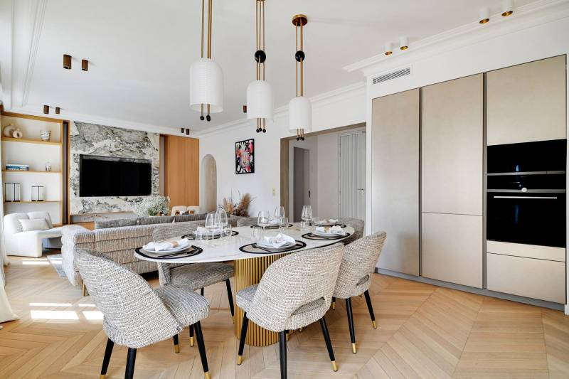 louer un appartement haussmannien pour événement