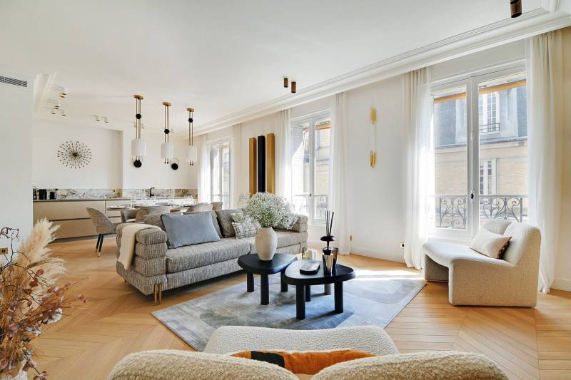 louer un appartement haussmannien pour shooting