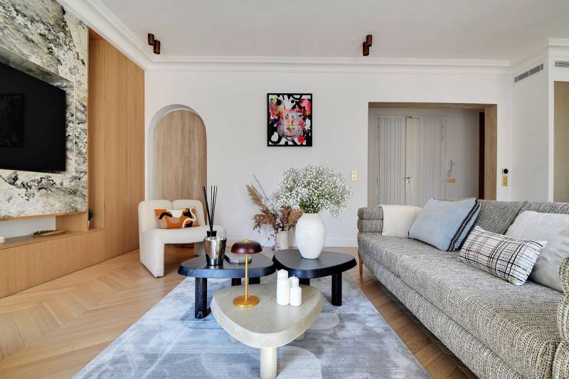 louer un appartement haussmannien pour cocktail