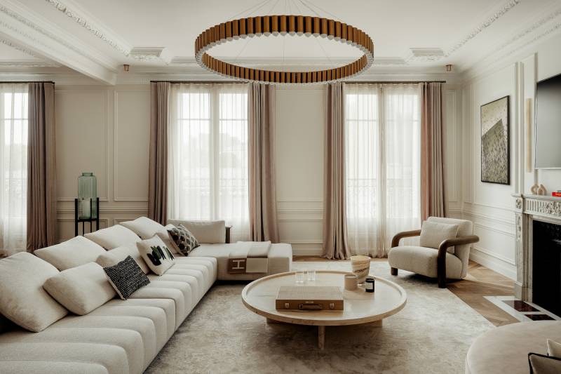 appartement haussmanien à louer pour shooting paris