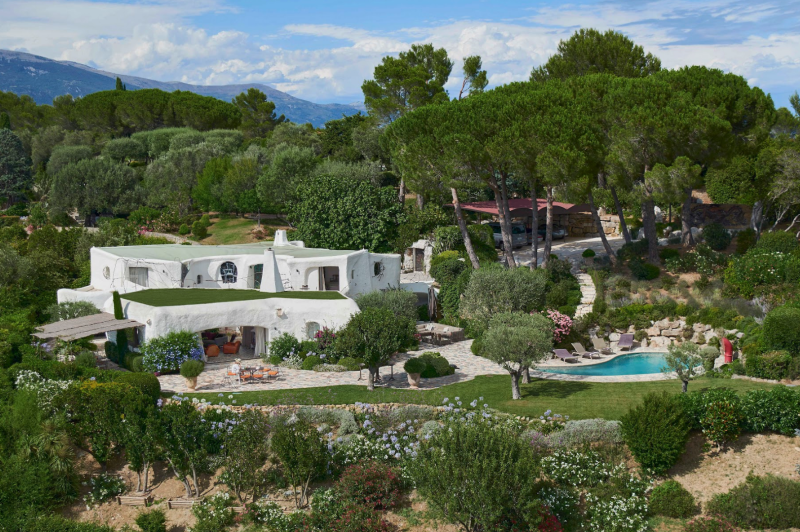 villa atypique à louer pour tournage cannes