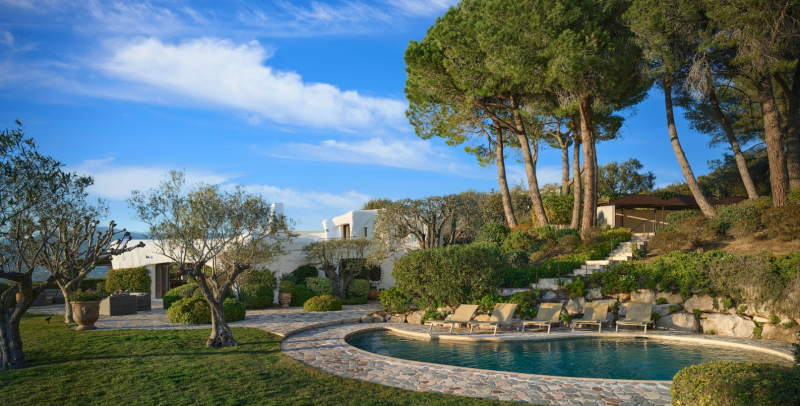 location villa atypique pour shooting cannes