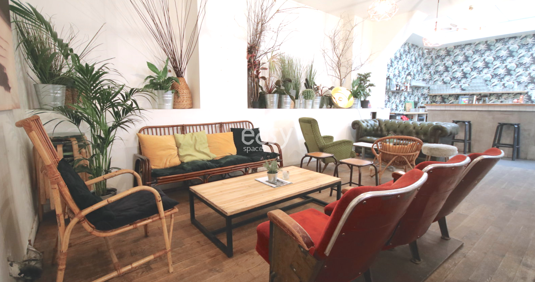 Espace atypique shooting, tournage, événementiel Paris