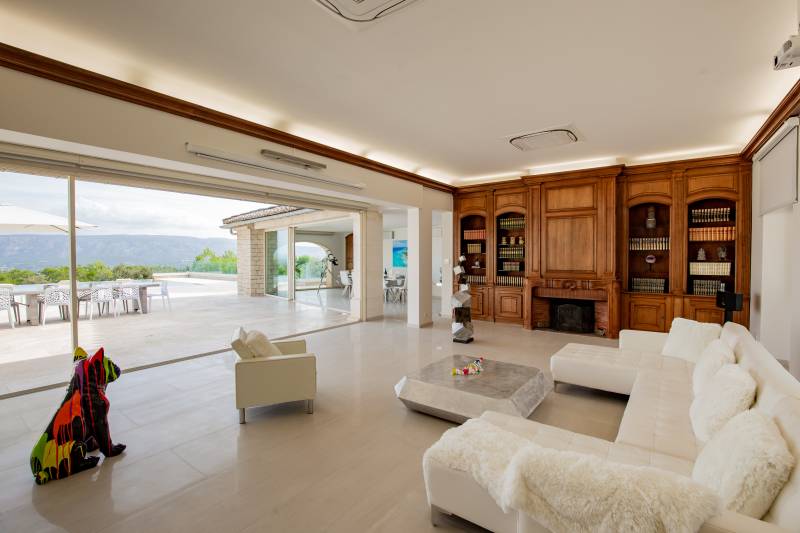 maison contemporaine en location près d'avignon