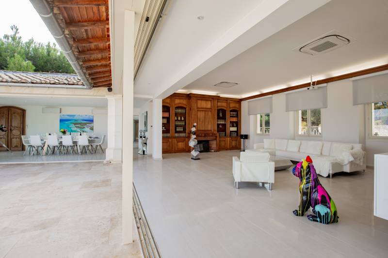 maison moderne en location près d'avignon