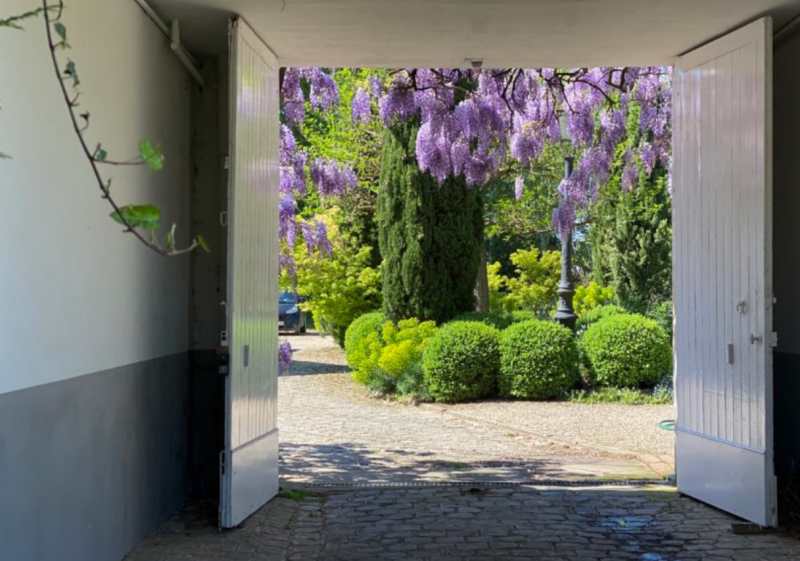 maison avec grand jardin pour shooting paris