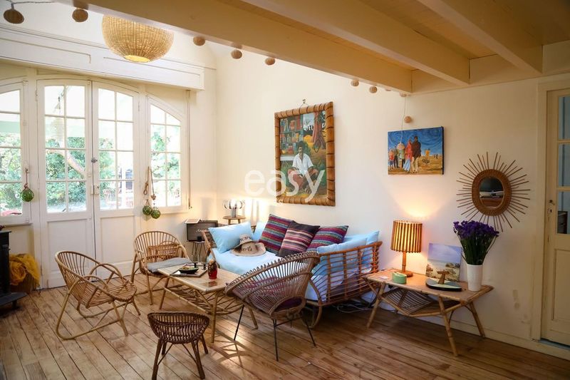 Maison Arcachonnaise typique au Cap-Ferret pour shootings photo