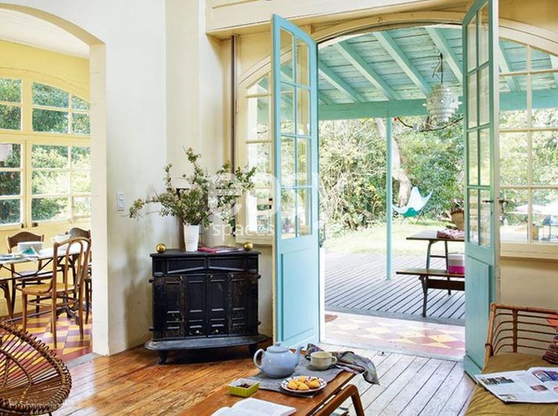 Maison Arcachonnaise au Cap-Ferret pour tournages de film