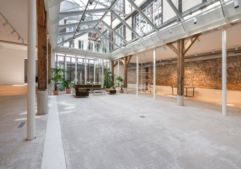 loft industriel en location pour événementiel paris