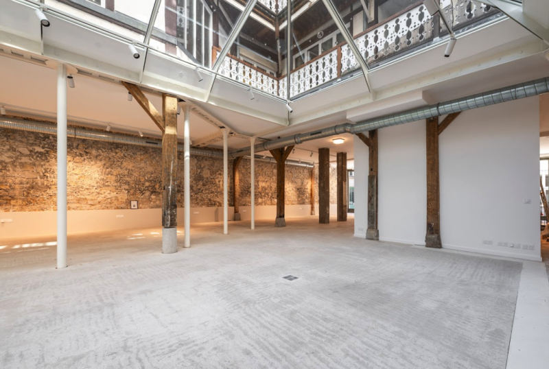 loft industriel en location pour tournage paris