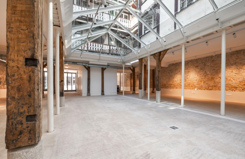 loft industriel en location pour shooting paris