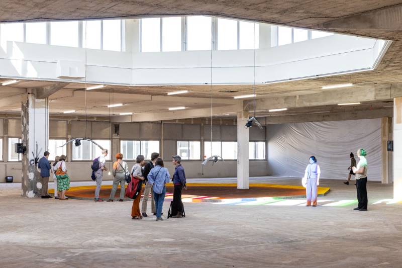 louer un lieu industriel pour shooting paris