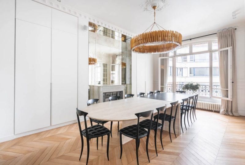 louer un appartement haussmannien pour showroom paris