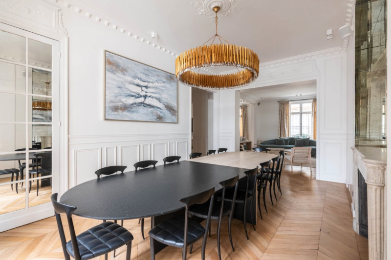 appartement parisien à louer pour cocktail dinatoire paris