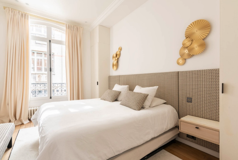 location appartement haussmannien pour éditorial paris