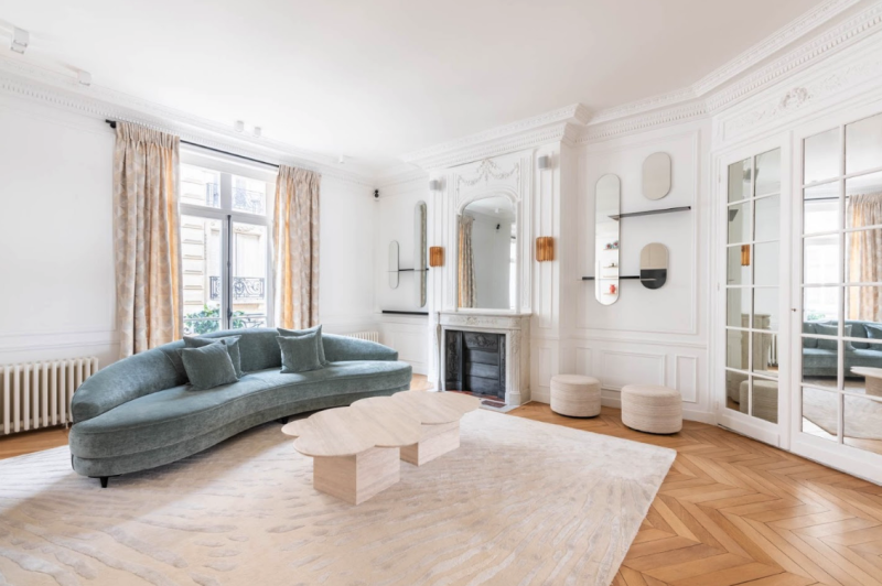 louer un appartement haussmannien pour shooting paris