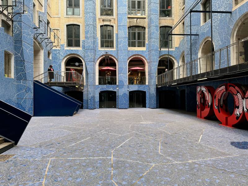 top lieu de shooting à Marseille : les Docks - La Joliette