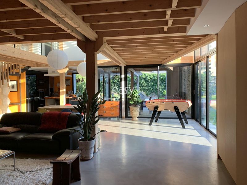 grange renovée pour shooting près de paris