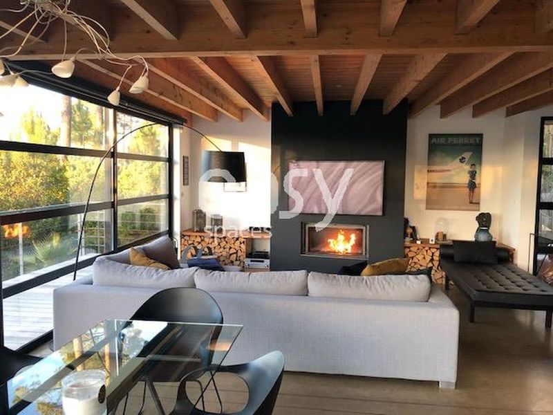 villa avec piscine pour tournage au cap ferret