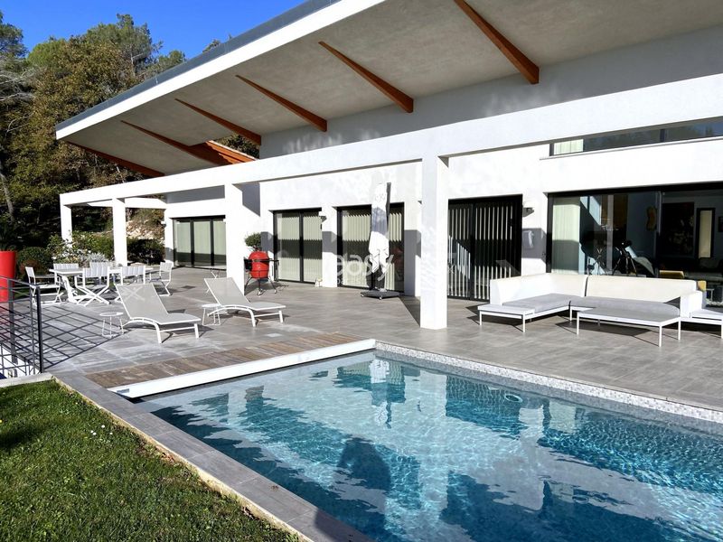 villa avec terrasse pour shooting photo nice