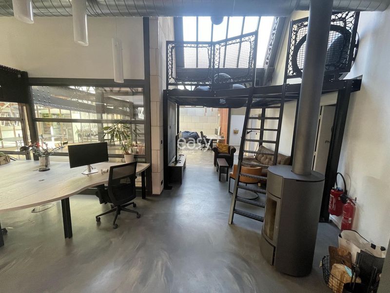 loft industriel à louer pour event lyon