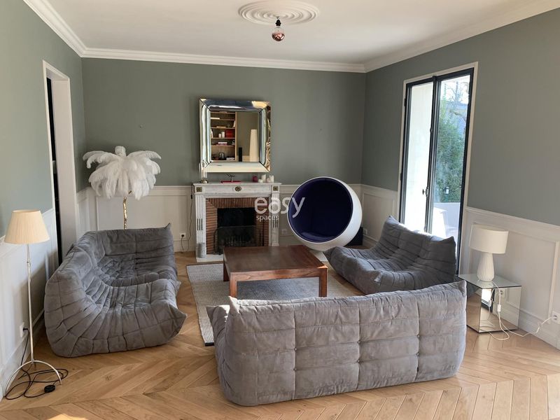 maison avec jardin pour shooting paris