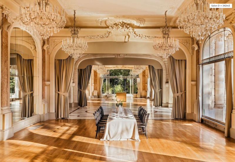 lieu pour lancement véhicules dans le centre de Paris