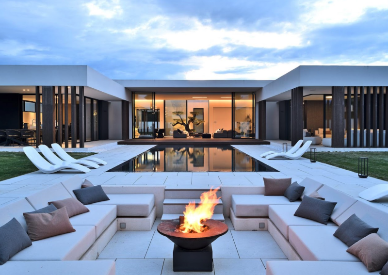 location d'une villa ultra contemporaine pour un événementiel grenoble