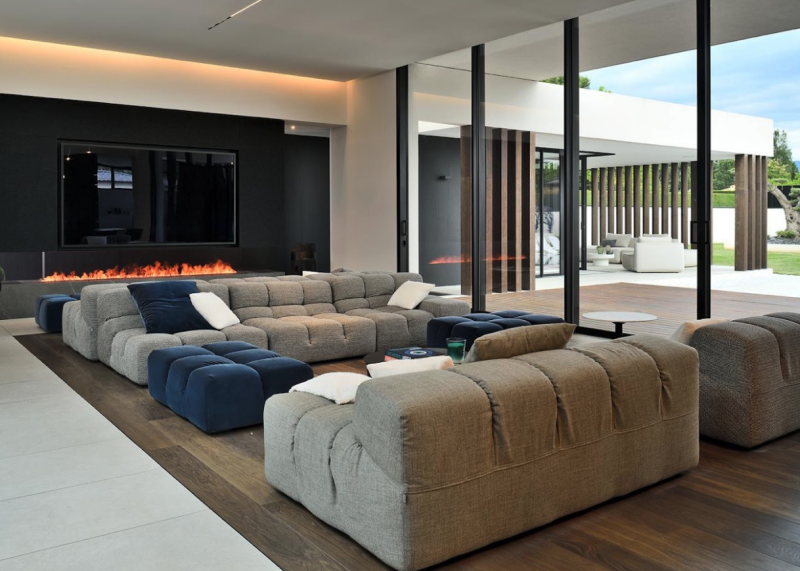 Louer une villa contemporaine pour événementiel grenoble