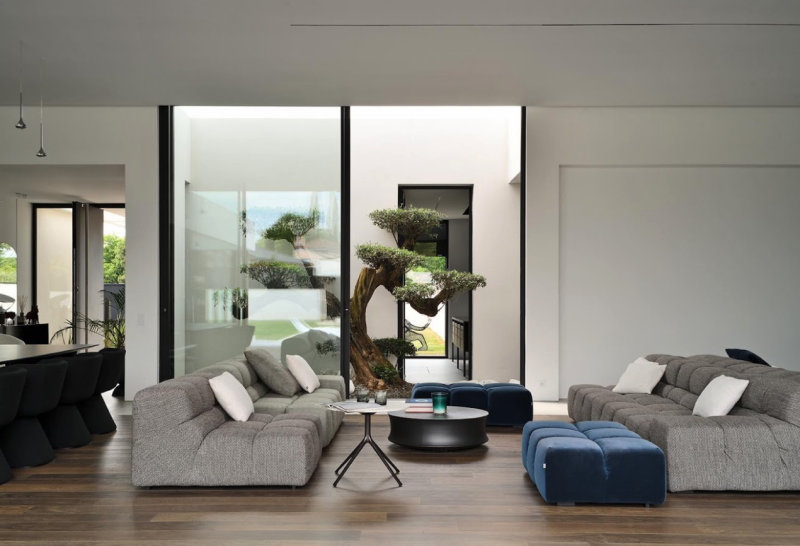 location d'une villa ultra contemporaine pour un tournage grenoble