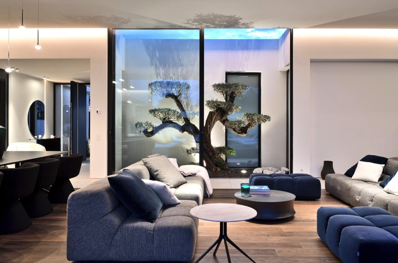 Louer une villa contemporaine pour tournage grenoble