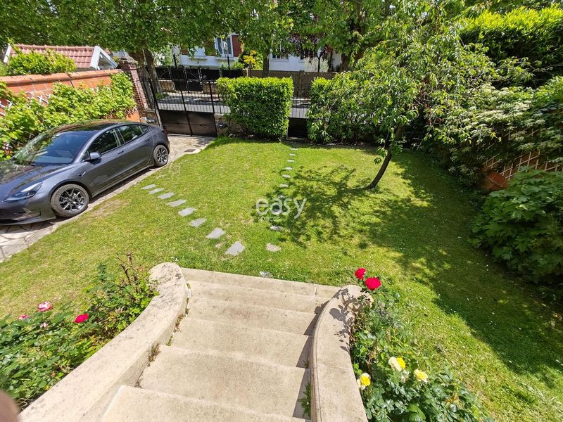 maison avec jardin pour shooting photo paris