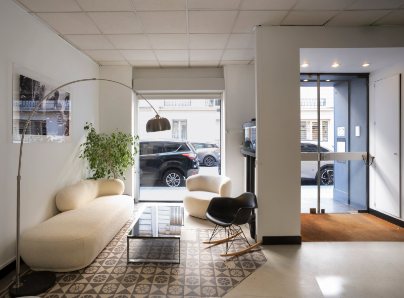 bureau à louer paris