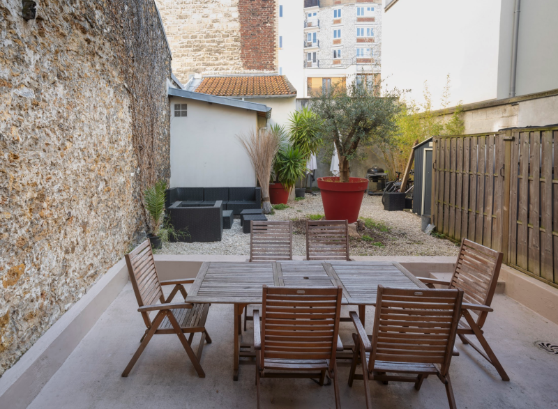 lieu événementiel avec cour paris