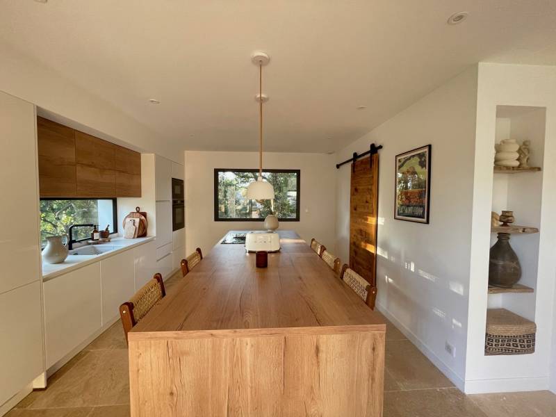 villa contemporaine avec piscine pour tournage montpellier