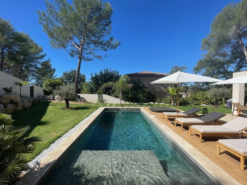 villa contemporaine avec piscine pour shooting montpellier