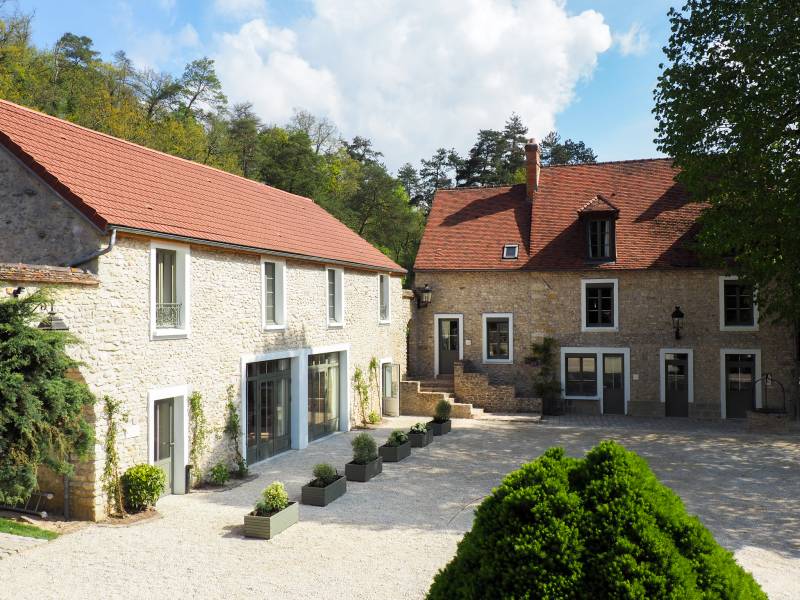 lieu bucolique pour shooting paris