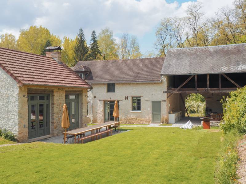 maison de campagne à louer pour shooting paris