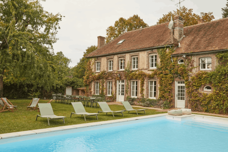 maison de campagne pour shooting à 1h de Paris