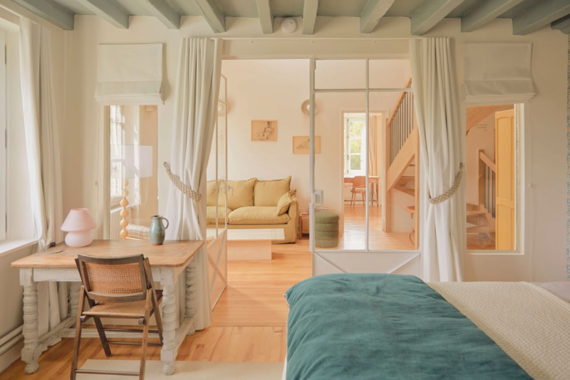 maison de campagne pour tournage à 1h de Paris