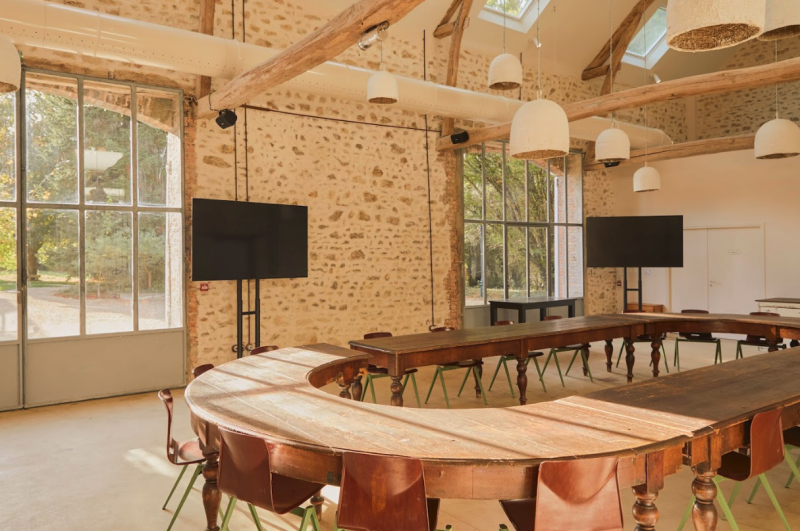louer une maison de campagne pour lancement presse à Paris
