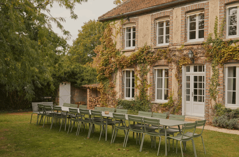 maison de campagne à louer pour lancement presse paris