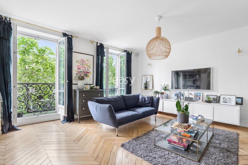 Appartement haussmannien à louer pour shooting Paris