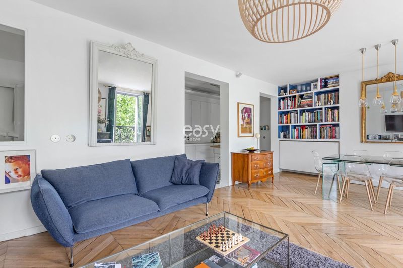 louer un appartement haussmannien pour tournage Paris