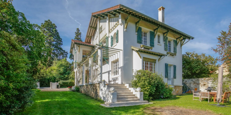 maison basque à louer pour shooting paris